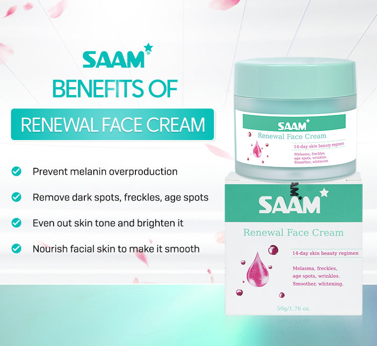 SAAM Renewal Face Cream