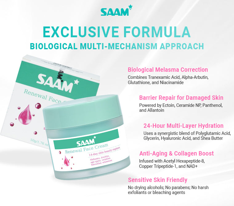 SAAM Renewal Face Cream