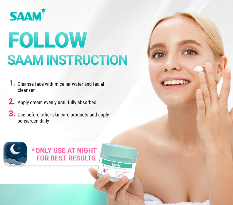 SAAM Renewal Face Cream