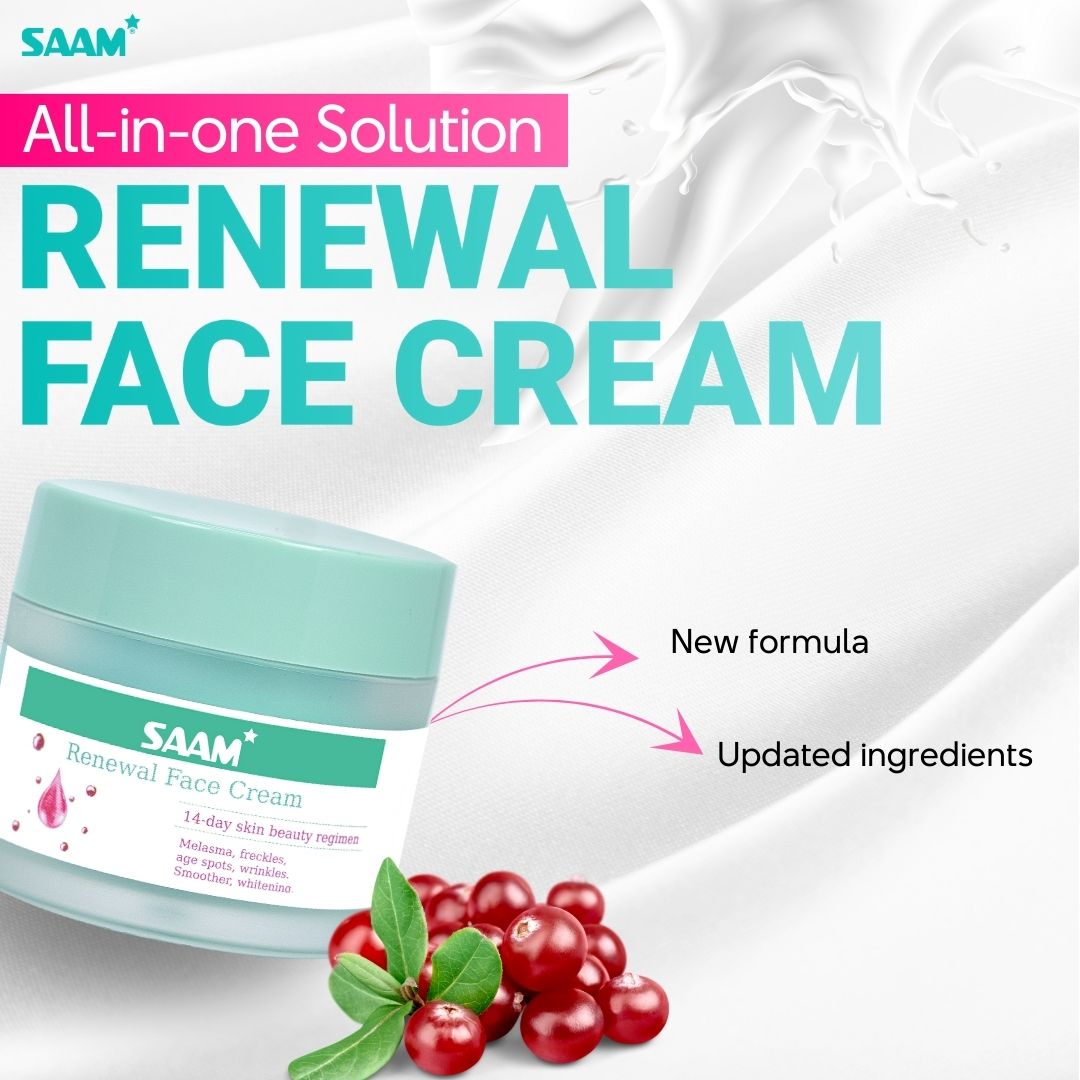 SAAM Renewal Face Cream