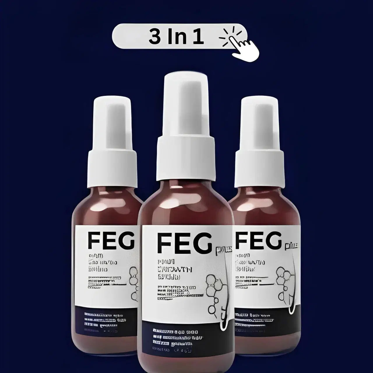 FEG Plus Hair Spray