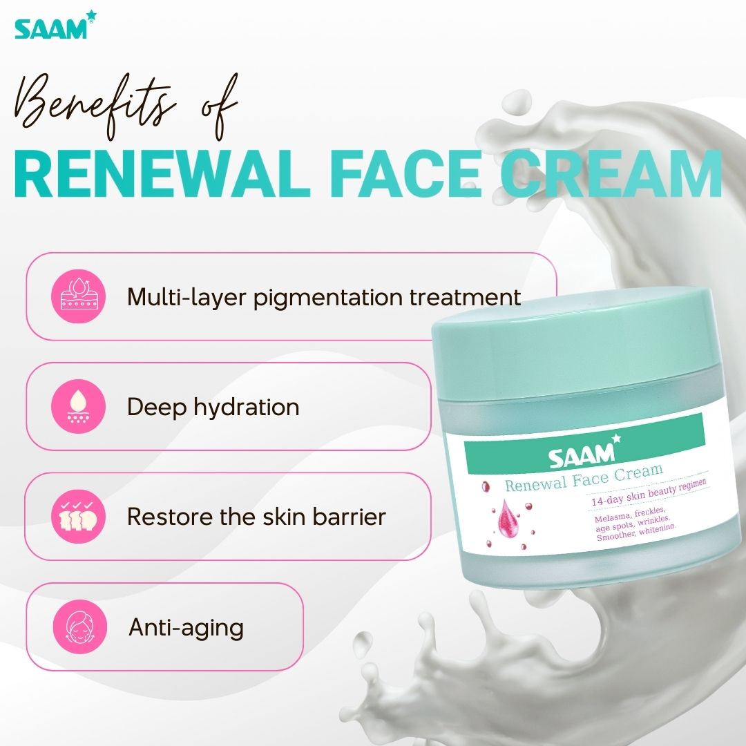 SAAM Renewal Face Cream