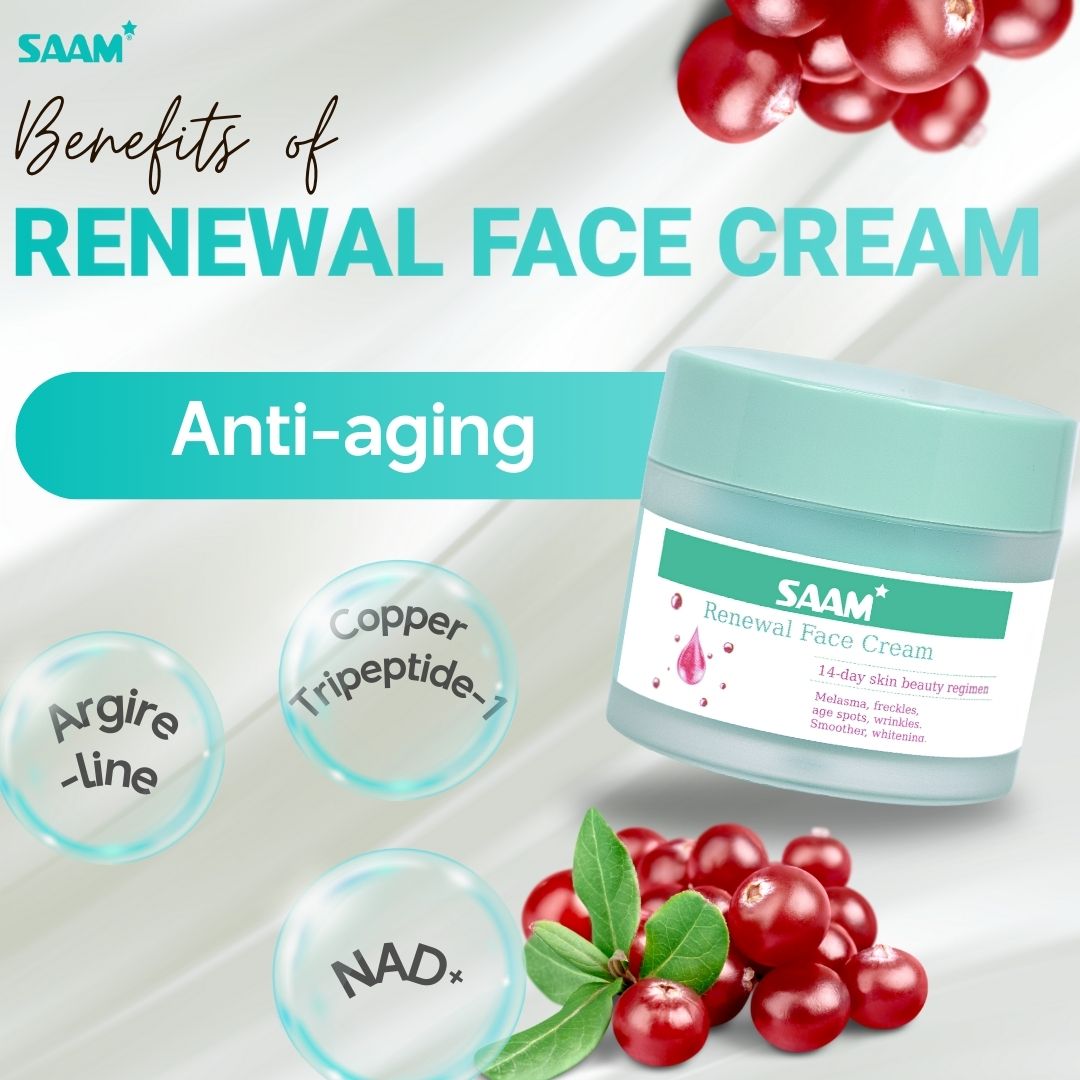 SAAM Renewal Face Cream