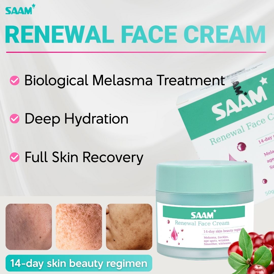 SAAM Renewal Face Cream